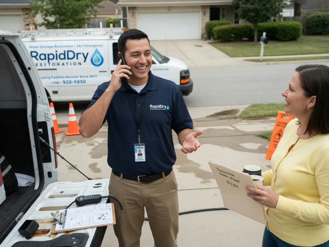 Water Damage Restoration Lakeland, MN FAQs